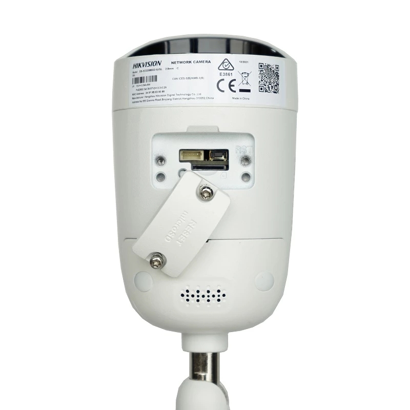 Hik DS-2CD2086G2-IU/SL 4K 8MP CCTV IP Camera AcuSense Strobe Light and Audible Warning Fixed Bullet Network Camera