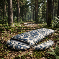 Sac de couchage 3 saisons (été, printemps, automne) chaud pour temps frais, imperméable, utilisation intérieure et extérieure pour adultes