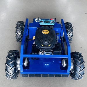 หุ่นยนต์ตัดหญ้าอเนกประสงค์ รุ่น LB-500 พร้อมฟังก์ชั่นตัดแต่งและเป่าลม ประหยัดเวลาและแรงงาน จัดส่งฟรี ระบบ GPS สมาร์ท - Product Image 2