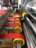 Proveedor Verificado QZD, Máquina Automática para Hacer Cajas de Cartón, Alimentación de Papel, Plegado y Encolado