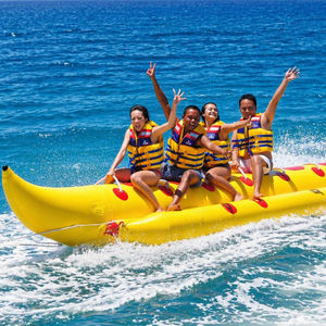 Bote Inflable Tipo <span class=keywords><strong>Banana</strong></span> a Buen Precio en Venta, Bote Inflable Portátil Tipo <span class=keywords><strong>Banana</strong></span>, Balsas Inflables para Juegos Acuáticos - Product Image 1