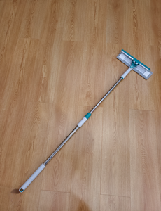 Nettoyeur de <span class=keywords><strong>vitres</strong></span> de haute qualité avec manche télescopique en acier, adaptateur multifonctionnel, nettoyeur de <span class=keywords><strong>vitres</strong></span> double face - Product Image 2