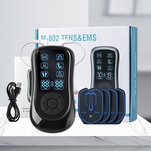 Massaggiatore Digitale Domestico per Fisioterapia EMS/TENS a Impulsi a Media/Bassa Frequenza, Strumento di Elettroterapia USB per Meridiani - Product Image 2