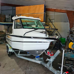 L'Australie Offre Spéciale certifié CE <span class=keywords><strong>6</strong></span> <span class=keywords><strong>m</strong></span> Easycraft aluminium cuddy <span class=keywords><strong>cabine</strong></span> <span class=keywords><strong>bateau</strong></span> de pêche - Product Image 2
