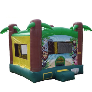 Amusement park inflatable kids adult size inflatable gorilla single home de La Selva Castle - Product Image 5