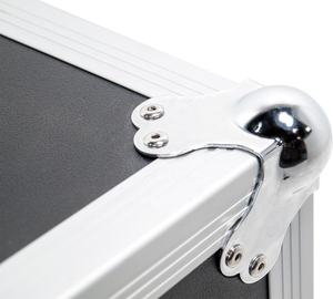 ATA Road Case | Shock-Mount | Doble rack Road Case 12-Space Side by Side - Product Image 2