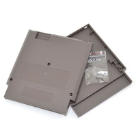 Coque de carte de jeu personnalisée à 72 broches pour cartouche de jeu NES avec 3 vis