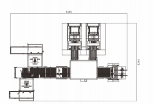Trung Quốc Nhà sản xuất hàng đầu thông minh tốc độ cao hộp cứng nhắc làm cho dòng để làm cho hoàn chỉnh nắp và cơ sở hộp với nhau hộp làm dòng - Product Image 5
