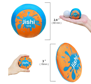 Pool <strong>Water</strong> Skipping <strong>Balls</strong> Beach Toys Outdoor Play Splash <strong>Water</strong> <strong>Bouncing</strong> <strong>Balls</strong> for Swim Games Toys for Kids Ages 8-12 Boys - Product Image 2