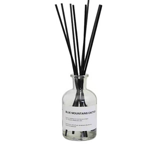 Bắc Âu phong cách Ins nâu hình Trụ Thủy Tinh cho <span class=keywords><strong>Reed</strong></span> khuếch tán chai Flameless mây hương liệu cho Trang chủ sử dụng cho phòng ngủ - Product Image 6