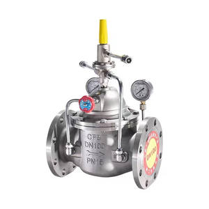 Yüksek kaliteli paslanmaz çelik basınç tahliye valfi su kontrol vanası sürdürme - Product Image 3