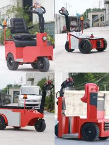 รถยกไฟฟ้าขนาดเล็กพร้อมแบตเตอรี่ลิเธียมไอออน AWD ความยาวส้อม800มม. และความกว้างส้อม200มม. - Product Image 2