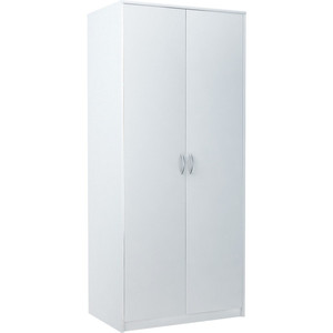 <span class=keywords><strong>Armarios</strong></span> Colgantes <span class=keywords><strong>para</strong></span> <span class=keywords><strong>Abrigos</strong></span>, Armario de Madera de 2 Puertas con Gran Capacidad de Almacenamiento <span class=keywords><strong>para</strong></span> el Hogar o el Trabajo - Product Image 4