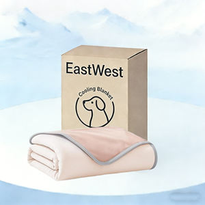 <span class=keywords><strong>Couverture</strong></span> rafraîchissante double face pour chiens et chats, en nylon-polyester de qualité supérieure, multi-usages, protège les meubles et les lits, utilisable été comme hiver - Product Image 1