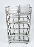 Fabrication de chariots métalliques en acier inoxydable