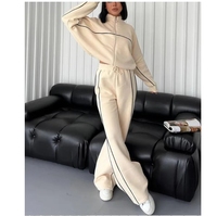 Vestes matelassées pour femmes, ensembles de vêtements de sport personnalisés, vestes bomber de baseball, vestes d'hiver à fermeture éclair pour femmes