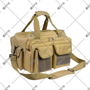 Sac tactique matelassé en tissu Oxford pour le rangement des équipements sportifs en plein air, sac d'entraînement au tir portable avec bandoulière arquée unisexe - Product Image 2