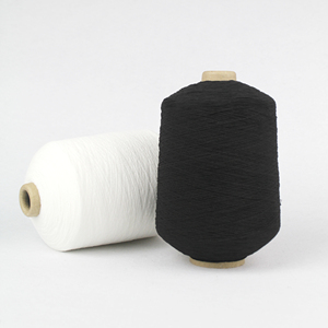 Oekotex GRS spandex filato elastico a <span class=keywords><strong>doppia</strong></span> copertura per produrre nastro elastico 840140140 in stock - Product Image 1