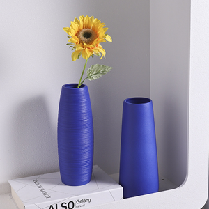 Pot en céramique de style américain contemporain pour plantes succulentes d'intérieur, pots de fleurs pour la maison et le jardin, finition émaillée, drainage, vente en gros - Product Image 5