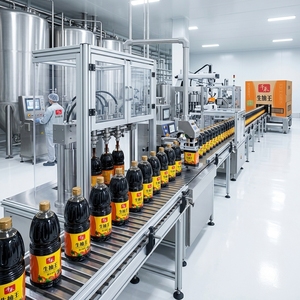 Sauce <span class=keywords><strong>Soja</strong></span> Légère Premium Qianhe 1,8L, Fermentée Naturellement, Sans OGM, pour la Cuisine et les Trempettes, Condiment Chinois en Gros - Product Image 5