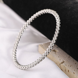 Stainless Steel <b>Beaded</b> <b>Bracelet</b> 5mm Round Ball Unisex Jewelry Fashion <b>Bracelets</b> - Product Image 4