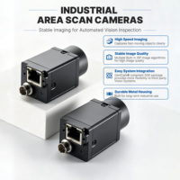 Cámara GigE Vision a Color, Cámara Industrial Ethernet de Escaneo por Área con Obturador Rodante para Medición Visual en Fábrica