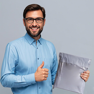 Thân thiện với môi trường phân hủy sinh học nhanh bưu phẩm Bưu Chính đa chức năng Poly Túi bưu phẩm với logo - Product Image 4