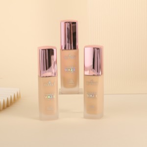 Ivoona nền tảng chất lỏng thịnh hành mãi mãi trẻ mềm mờ không thấm nước dầu-kiểm soát lâu dài Kem che khuyết điểm nóng bán OEM/ODM - Product Image 6