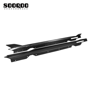 Kit de Carrocería de Fibra de Carbono Seca SOOQOO V2 para <span class=keywords><strong>BMW</strong></span> <span class=keywords><strong>Serie</strong></span> <span class=keywords><strong>4</strong></span> G22 Coupé G23 <span class=keywords><strong>Convertible</strong></span> 2021+ - Product Image 6