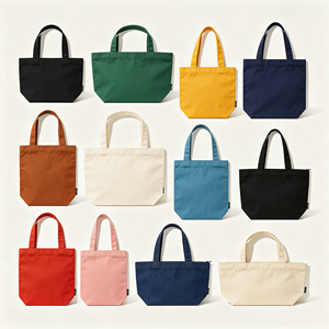 Borsa a Tracolla in Tela con Stampa Margherite Nere, Mini Borsa a Secchiello da <span class=keywords><strong>Donna</strong></span> con Tasca Frontale con Cerniera, Borsa a Spalla Casual per Uso Quotidiano - Product Image 4
