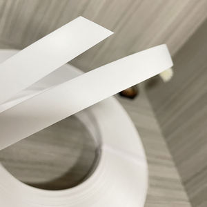 <span class=keywords><strong>Bande</strong></span> de chantournage en bois de 0,5 mm, personnalisée en Chine, en placage naturel de noyer noir et recouverte de <span class=keywords><strong>cuir</strong></span> blanc et rouge - Product Image 2