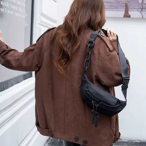 Marchés en ligne <span class=keywords><strong>chinois</strong></span>, <span class=keywords><strong>bazar</strong></span>, vente en gros, sac de poitrine décontracté en toile Oxford imperméable, sac bandoulière, sacs de créateurs, tendance - Product Image 6