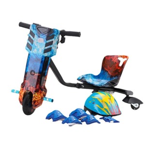 <b>Hot</b> <b>Sale</b> <b>Hot</b> <b>Sale</b> Children's Three-<b>wheel</b> Drift Car Tail Dump Kart - Product Image 1