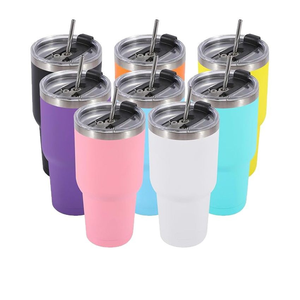 ODM 30ออนซ์900มล. แก้วสแตนเลสแบบพกพาสำหรับเดินทางไม่มีแก้วไวน์แก้วไวน์ไร้แกนแก้วกาแฟ/นมดีไซน์คลาสสิก - Product Image 1