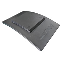 Monitor Curvo Táctil de 43 Pulgadas con Luz LED, Pantalla Táctil de 1920x1080, 10 Puntos Capacitivos, USB/DVI/Seriel, 3M ELO Gaming, Negro, CE