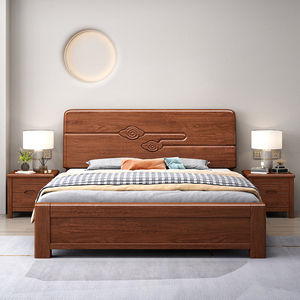 Ensemble <span class=keywords><strong>de</strong></span> meubles contemporains confortables en <span class=keywords><strong>bois</strong></span> massif pour la chambre principale, <span class=keywords><strong>lit</strong></span> queen, king size, nouveaux lits modernes, meubles d'hôtel bon marché - Product Image 5