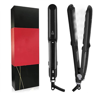 Vente en gros violet orange et 2 pouces bing traitement professionnel mini <span class=keywords><strong>dimo</strong></span> nd céramique bling 480 cheveux plus lisses fer plat à sertir - Product Image 1