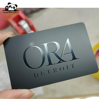 Tarjeta de Visita Metálica de Regalo, Tarjeta Metálica de Acero Inoxidable Grabada, Tarjeta de Membresía VIP Metálica