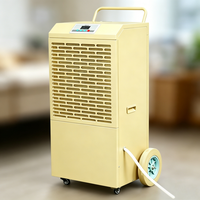 Deshumidificador de Aire de 138L/D, Tipo Empujable, Ahorro de Energía, para Espacios Públicos