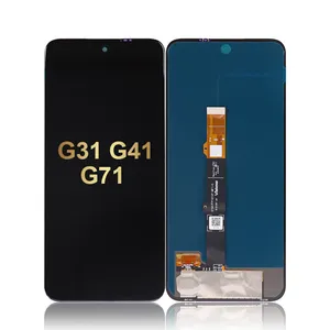 Montaje de pantalla táctil LCD para Moto G G10 G20 G22 E32S G30 G31 G41 G51 G60 G71 5G Play Plus reemplazo de pantalla