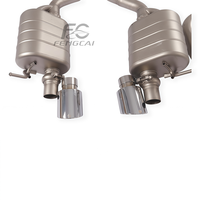 Système d'échappement Catback Valvetronic OEM pour Jaguar XE XEL 2.0T 2015-2019, en acier inoxydable SS304, pour améliorer les performances de la voiture, modification du tuyau d'échappement et du silencieux