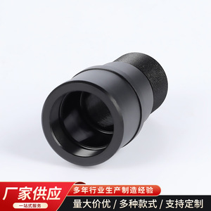 Microscope Focusing Sleeve Aluminum CNC Machined Threaded Component For Optical Instruments - Product Image 4