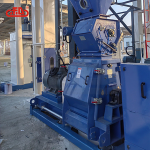Động vật thức ăn bột ngô hạt gạo Máy xay 1-10 tấn <span class=keywords><strong>Hammer</strong></span> Mill giá - Product Image 2