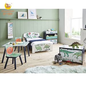 Muebles Infantiles Toffy & Friends Cama para Niños Camas para Adolescentes Cama para Niños Pequeños Dino - Product Image 2