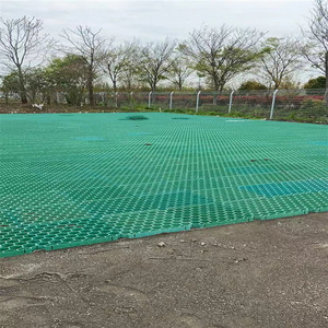 Griglia di erba di plastica ad alto carico per il parcheggio all'aperto che pavimenta la griglia di ghiaia progetto paesaggistico giardino sul tetto che pianta il drenaggio del prato - Product Image 2