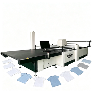 Macchina da Taglio Automatica <span class=keywords><strong>Panda</strong></span> per Camicie e Abiti in Tessuto Multistrato con Precisione di +1mm, Spessore Massimo 110mm, Potenza 2000W - Product Image 3