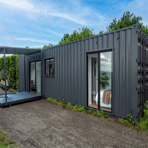 Portable 40ft Foldable Steel Container Prefab Accommodation apple Cabin for Office or <b>House</b> for Bedroom Use - Product Image 1