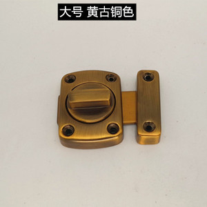 Loquet magnétique moderne et simple en alliage de zinc pour porte coulissante, applications pour la maison, la cuisine, les armoires et les entrepôts, marque GQK - Product Image 4