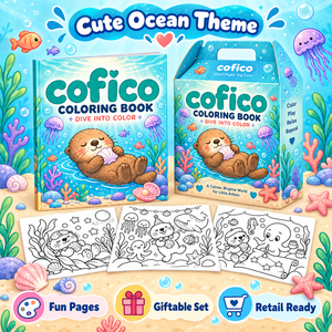 Set <span class=keywords><strong>di</strong></span> Libri <span class=keywords><strong>da</strong></span> <span class=keywords><strong>Colorare</strong></span> per Bambini KAIX, Orsetto Carino, Rilegatura a Spirale, 6 Pezzi, Stampa Logo Personalizzata, Libri <span class=keywords><strong>da</strong></span> <span class=keywords><strong>Colorare</strong></span> per Feste e Regali per Donne - Product Image 3