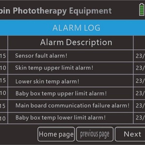 Appareil de photothérapie LED pour nourrissons, traitement de la jaunisse infantile - 360 °   Sans angle mort, sûr et efficace BBP-50A - Product Image 5